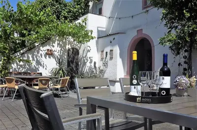 Ein Restaurant oder anderes Speiselokal in der Unterkunft Ferienwohnungen Schneider-Kettern