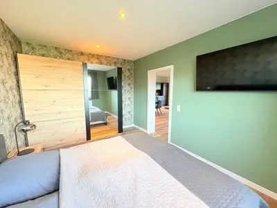 TV/Unterhaltungsangebot in der Unterkunft Ferienwohnung Kirchberg - Andernach am Rhein
