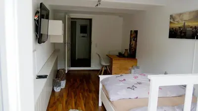TV/Unterhaltungsangebot in der Unterkunft Ride & Relax Ferienwohnung, FeWo, Kurzurlaub
