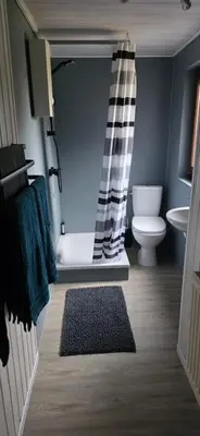 Ein Badezimmer in der Unterkunft Ferienwohnung Chandony