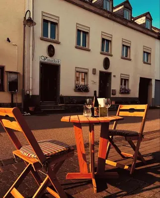 Das Gebäude in dem sich das Bed & Breakfast befindet