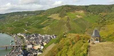 Naturlandschaft in der Nähe der Ferienwohnung
