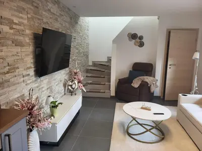 TV/Unterhaltungsangebot in der Unterkunft Ferienhaus Neunkirchen-Daun