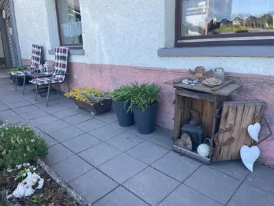 Grundriss der Unterkunft Ferienwohnung Weller