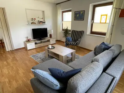TV/Unterhaltungsangebot in der Unterkunft Ferienwohnung Weller