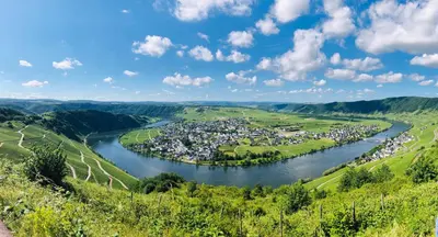 Naturlandschaft in der Nähe der Ferienwohnung