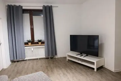TV/Unterhaltungsangebot in der Unterkunft Komfort Apartment nahe Hauptbahnhof Koblenz
