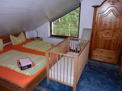 Grundriss der Unterkunft Cabin in Meiserich with swimming pool