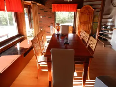 Grundriss der Unterkunft Cabin in Meiserich with swimming pool