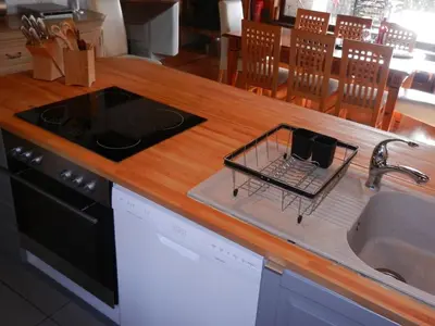 Grundriss der Unterkunft Cabin in Meiserich with swimming pool