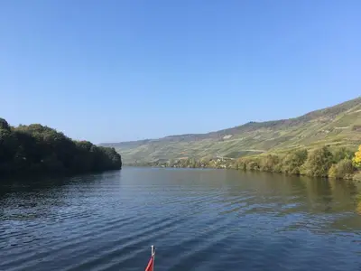 Naturlandschaft in der Nähe des Ferienhauses