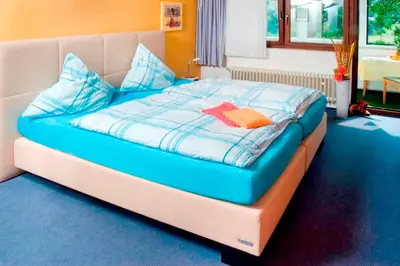 Ein Bett oder Betten in einem Zimmer der Unterkunft Sleep & Go