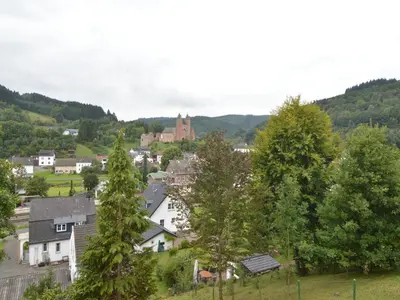 Naturlandschaft in der Nähe des Ferienhauses
