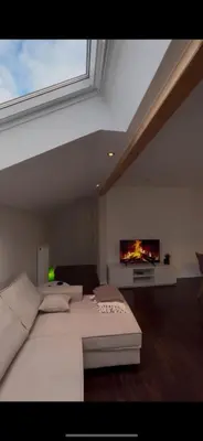 Ein Bett oder Betten in einem Zimmer der Unterkunft Ferienwohnung Brönnleins