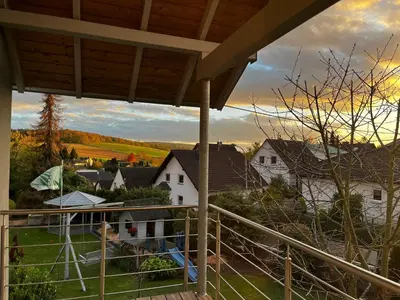 Naturlandschaft in der Nähe der Ferienwohnung