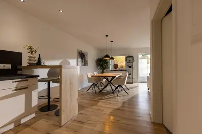 Küche/Küchenzeile in der Unterkunft Exklusive Ferienwohnung in Kottenheim am Laacher See