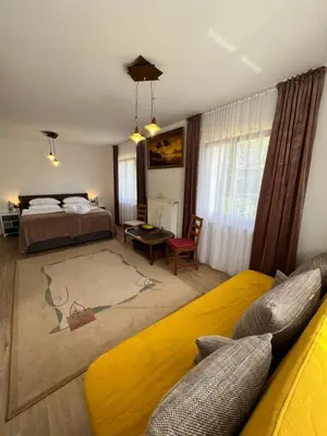 Ein Bett oder Betten in einem Zimmer der Unterkunft Aparts4ring 10, Nürburg