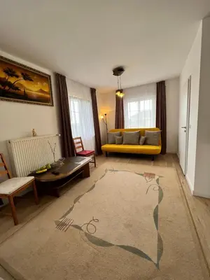 Ein Bett oder Betten in einem Zimmer der Unterkunft Aparts4ring 10, Nürburg