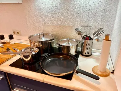 Küche/Küchenzeile in der Unterkunft Townhaus Mariaroth