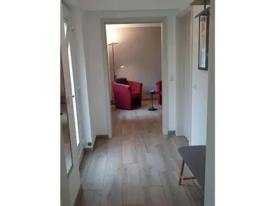 Grundriss der Unterkunft Holiday apartment in Moselkern with barbecue