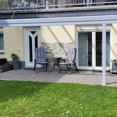 Holiday apartment in Moselkern with barbecue