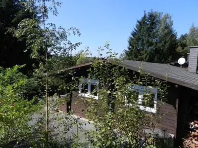 Ein Garten an der Unterkunft Eifelcottage Stork's Nest