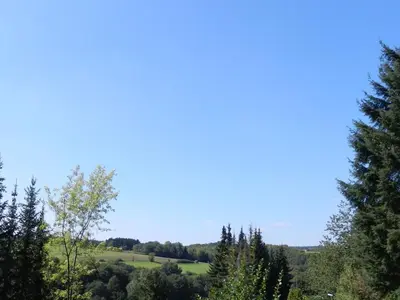 Naturlandschaft in der Nähe des Ferienhauses