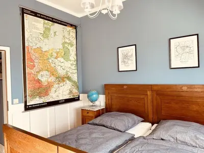 Ein Bett oder Betten in einem Zimmer der Unterkunft Holiday home in Neichen with barbecue