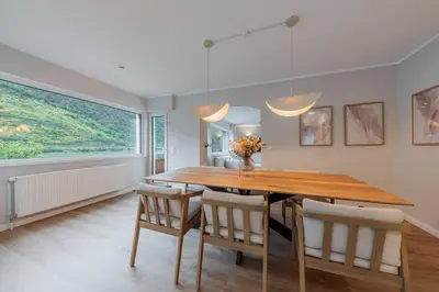 Grundriss der Unterkunft Rheinpanorama Suite