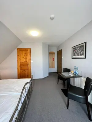 Ein Bett oder Betten in einem Zimmer der Unterkunft Aparts4ring 5 Nürburg