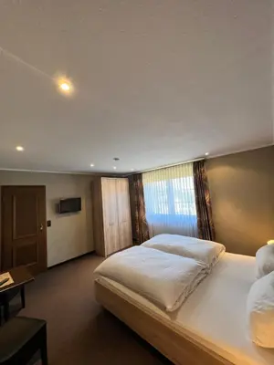 Ein Bett oder Betten in einem Zimmer der Unterkunft Aparts4ring 5 Nürburg