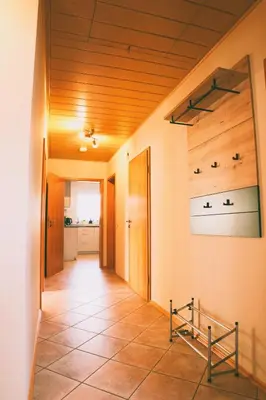 Grundriss der Unterkunft Ferienwohnung Frings