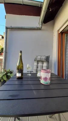 Getränke in der Unterkunft Moselzeit in Neef