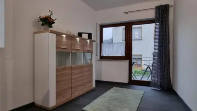 Küche/Küchenzeile in der Unterkunft Moselzeit in Neef
