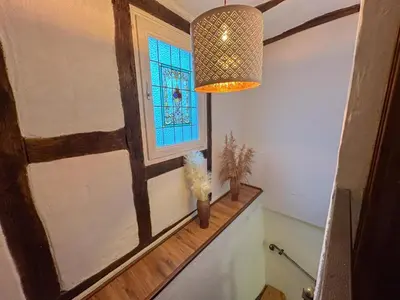Ein Badezimmer in der Unterkunft Neef