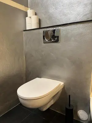 Ein Badezimmer in der Unterkunft Modernes 2-Zimmer-Apartment in der Altstadt