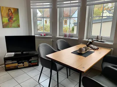 TV/Unterhaltungsangebot in der Unterkunft Ferienwohnung Kaspers