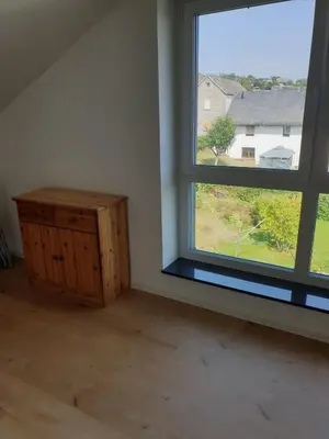 Grundriss der Unterkunft Ruhige Dachgeschosswohnung mit Sauna, Balkon, Aussicht