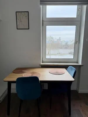 Grundriss der Unterkunft Stilvolle Wohnung mit Rheinblick