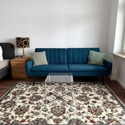 Stilvolle Wohnung mit Rheinblick