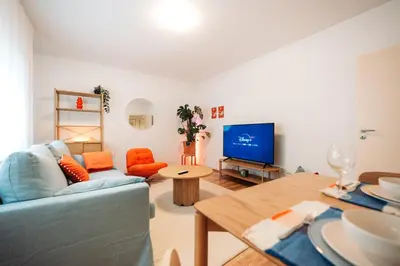 TV/Unterhaltungsangebot in der Unterkunft Hidden Tiny home Near City Center & The Mosel River