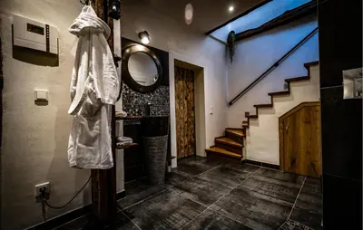 Grundriss der Unterkunft Cozy Apartment In Bernkastel-Kus With Sauna