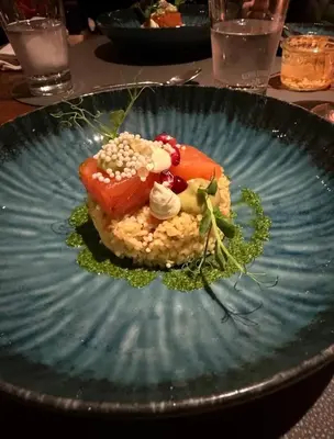 Essen im Hotel oder in der Nähe