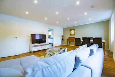 TV/Unterhaltungsangebot in der Unterkunft Ferienhaus zum Brauneberg
