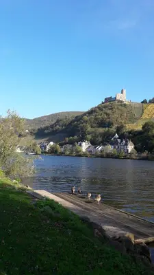 Naturlandschaft in der Nähe des Ferienhauses