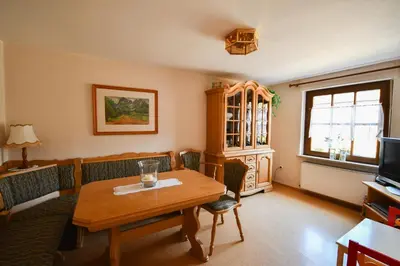 TV/Unterhaltungsangebot in der Unterkunft Haus Resi in Kleinich