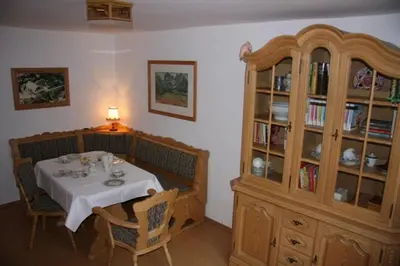 Die Bibliothek im Ferienhaus