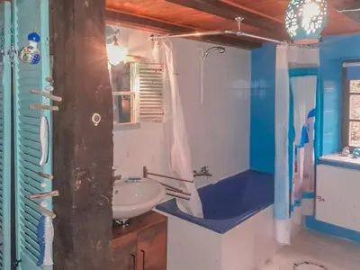 Ein Badezimmer in der Unterkunft Manderscheid
