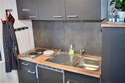 Küche/Küchenzeile in der Unterkunft Casa Alba