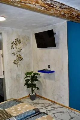 TV/Unterhaltungsangebot in der Unterkunft Casa Alba